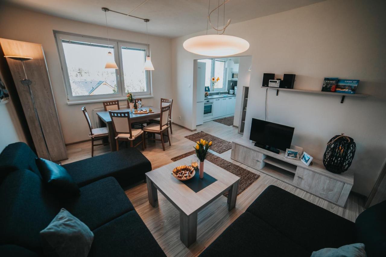 Apartman Tatranská Lomnica Exterior foto