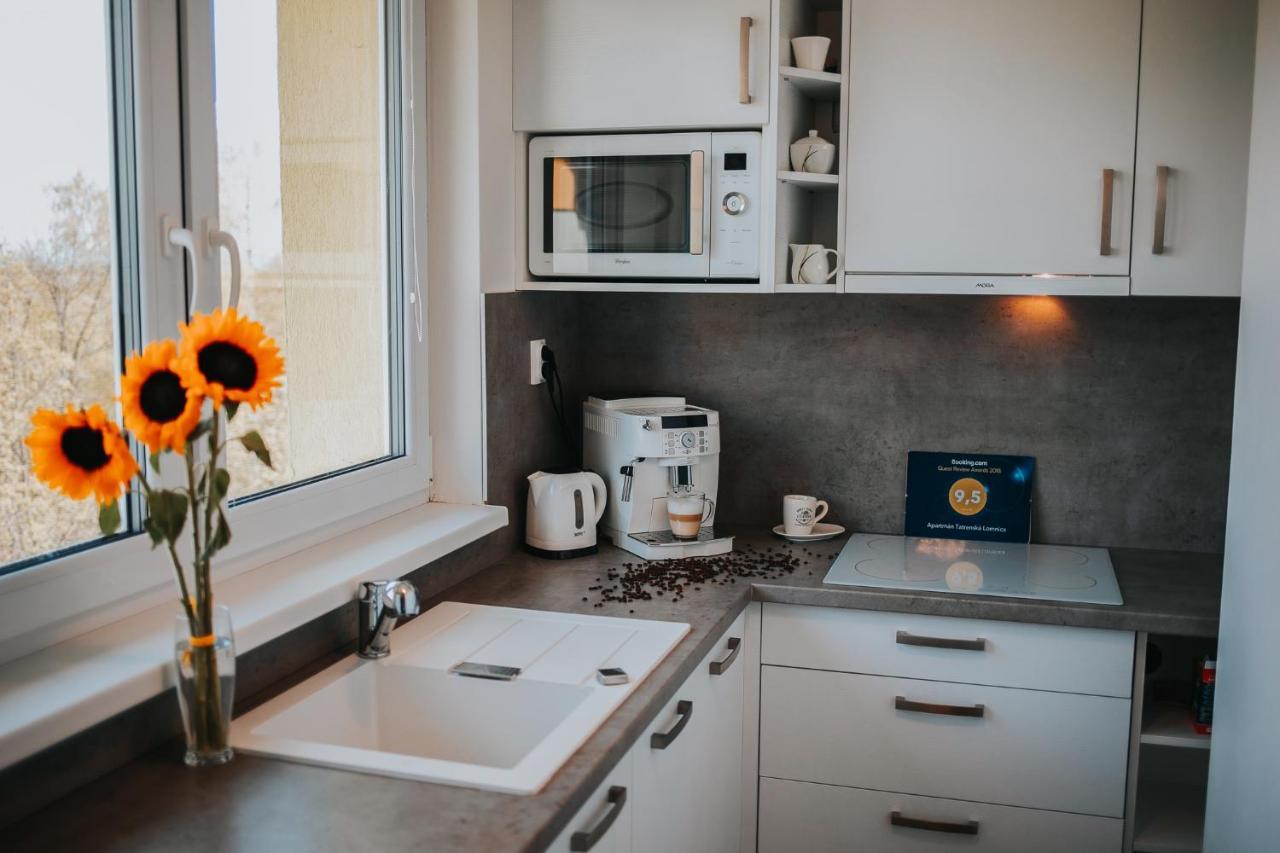 Apartman Tatranská Lomnica Exterior foto